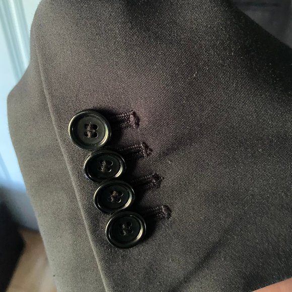 Classic Navy Blue Blazer - Picture 3 of 5